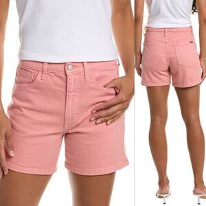 Joe's Rose High Rise Vintage Easy Short Jean Pink Women's‎ Size 28 Summer